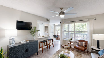 1250 West - Living Room